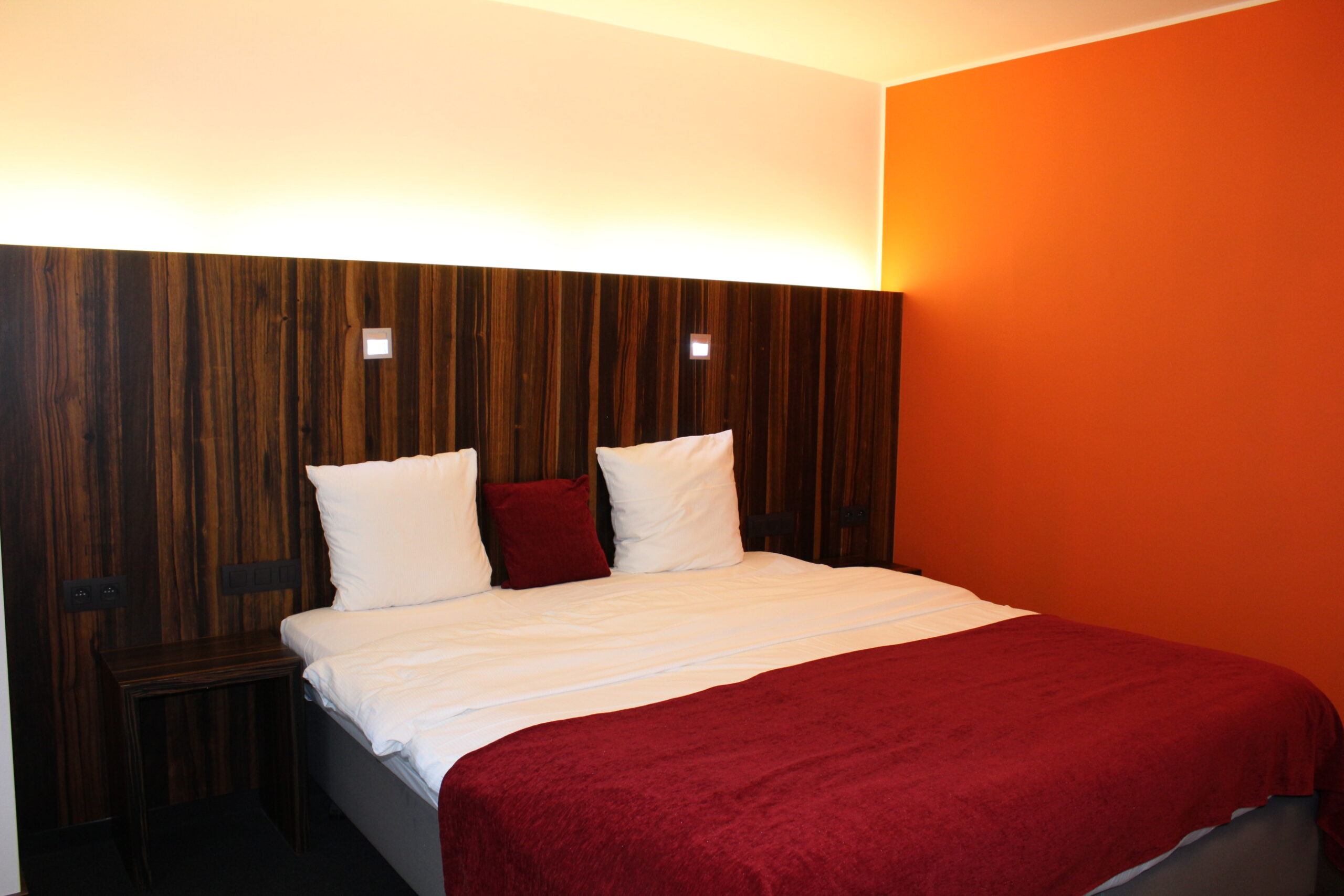 Hotel Carpinus Delux room